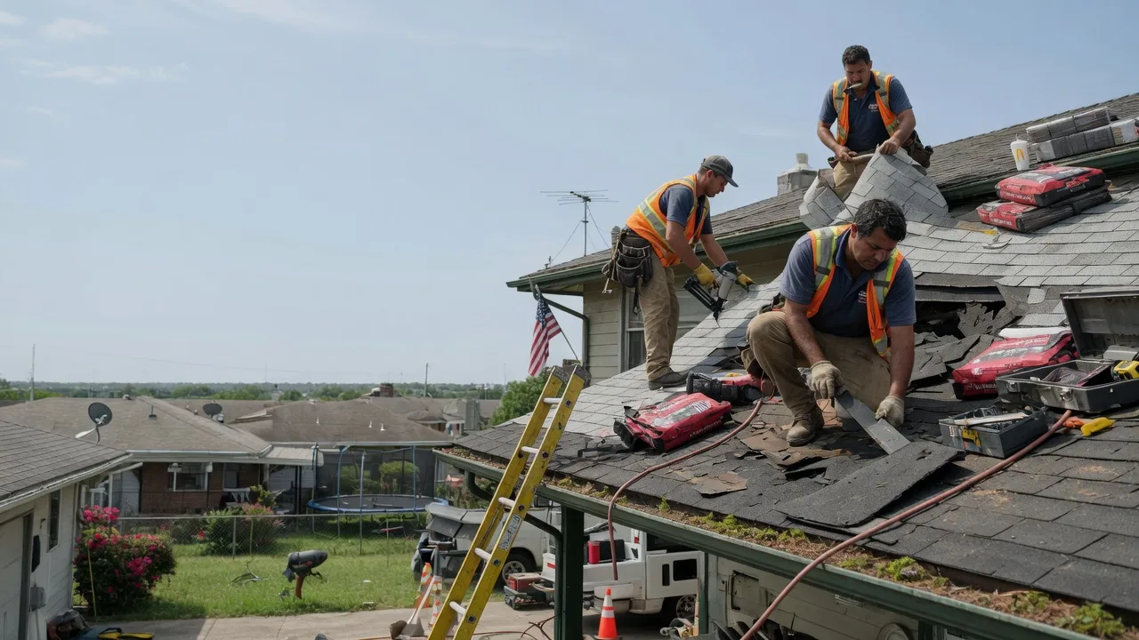 Roof Repair in Monterey, LA near me